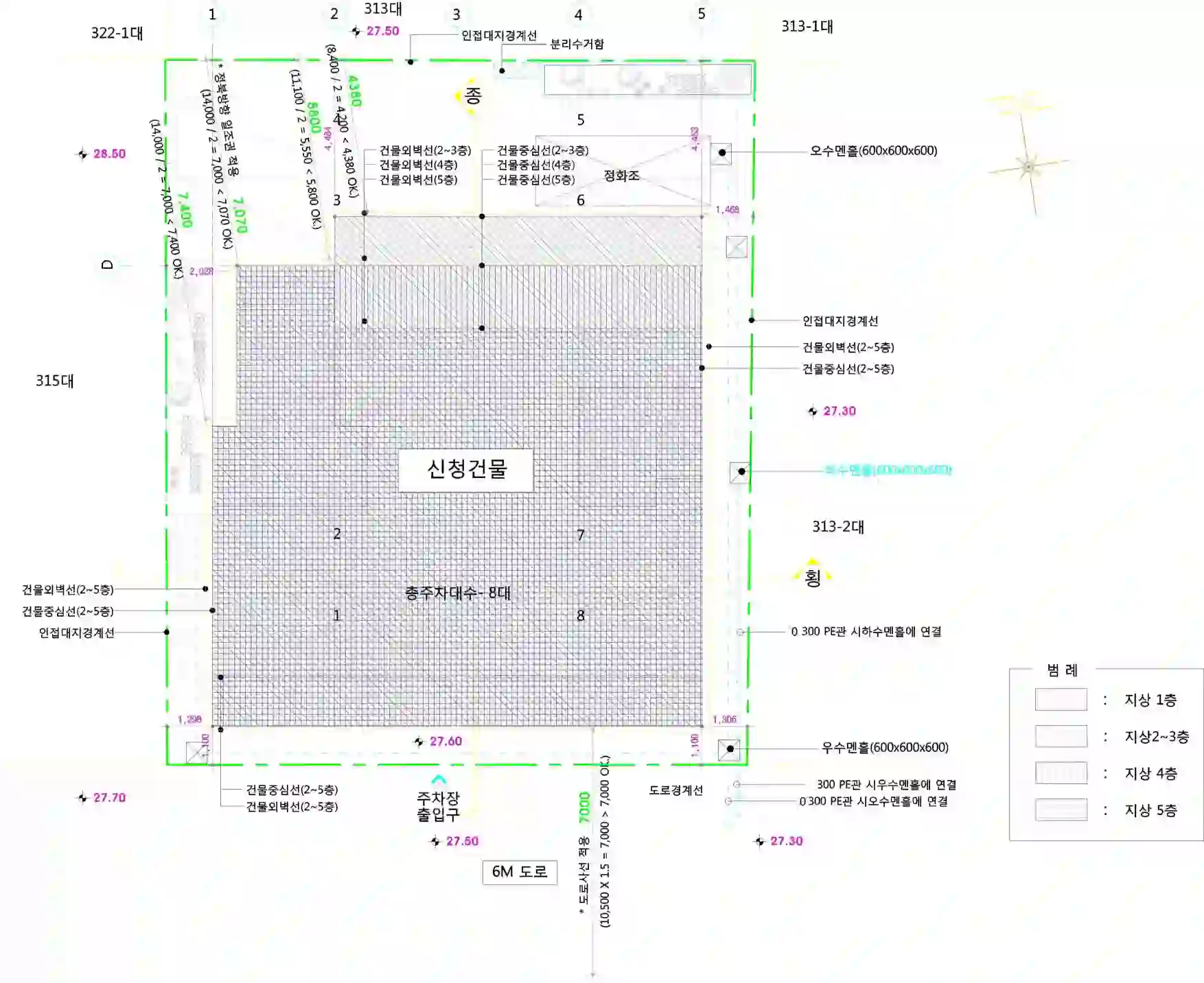 로젠빌 배치도 이미지